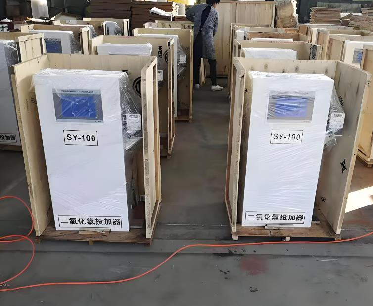 云霄二氧化氯投加器